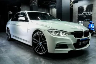 بي ام دبليو 340 2018 أبيض مستعملة للبيع