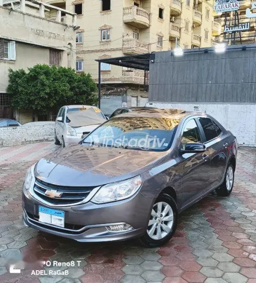 Chevrolet Optra 2020 Gray Used for Sale - 1