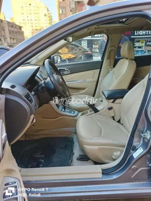 Chevrolet Optra 2020 Gray Used for Sale - 7