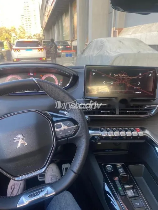 Peugeot 3008 2023 Black Used for Sale - 2