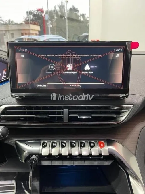 Peugeot 3008 2023 Black Used for Sale - 5