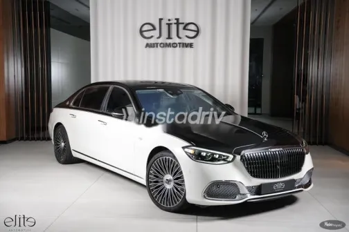 Mercedes Maybach 2023 White Used for Sale - 1