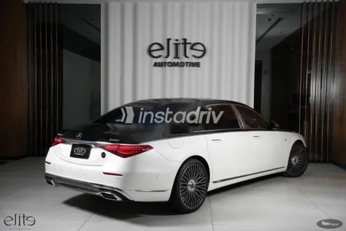 Mercedes Maybach 2023 White Used for Sale - 5