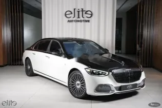 Mercedes Maybach 2023 White Used for Sale
