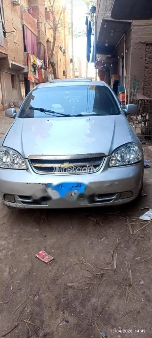 Chevrolet Optra 2008 Silver Used for Sale - 1
