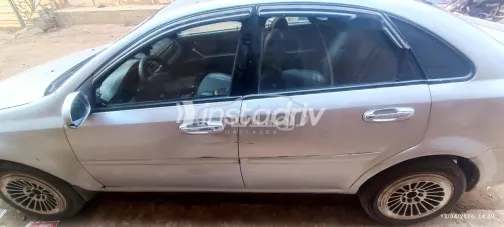 Chevrolet Optra 2008 Silver Used for Sale - 4