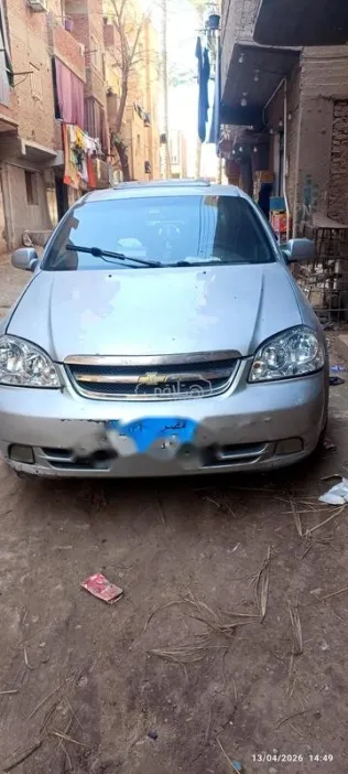 Chevrolet Optra 2008 Silver Used for Sale