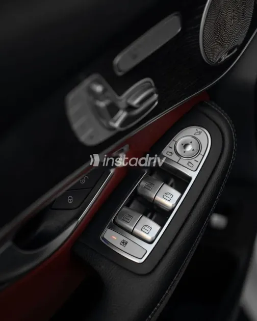 مرسيدس GLC 300 2021 أبيض مستعملة للبيع - 5