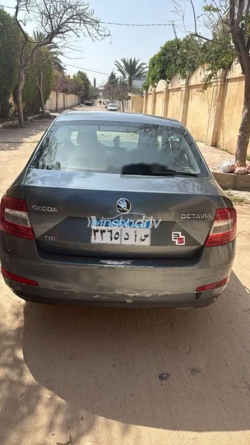Skoda Octavia A7 2016 Silver Used for Sale - 4
