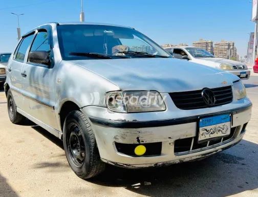 Volkswagen Polo 2001 Gray Used for Sale - 4