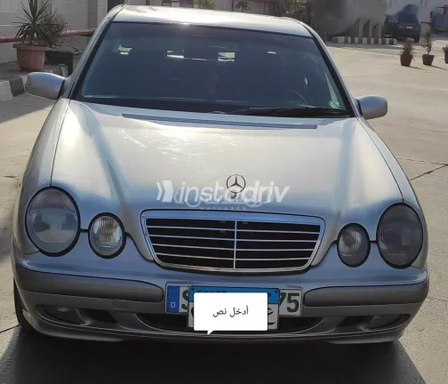 Mercedes 200 2000 Silver Used for Sale - 1