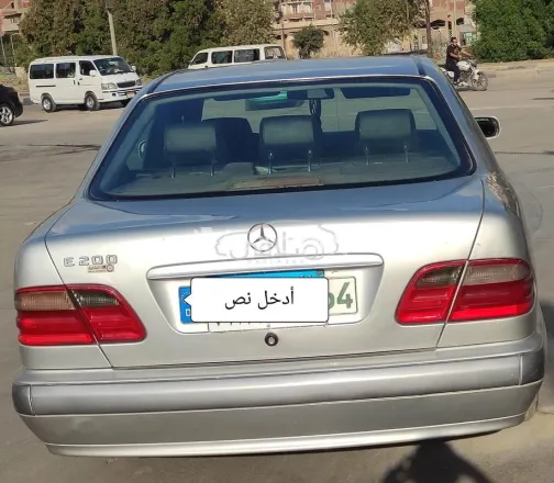Mercedes 200 2000 Silver Used for Sale - 2