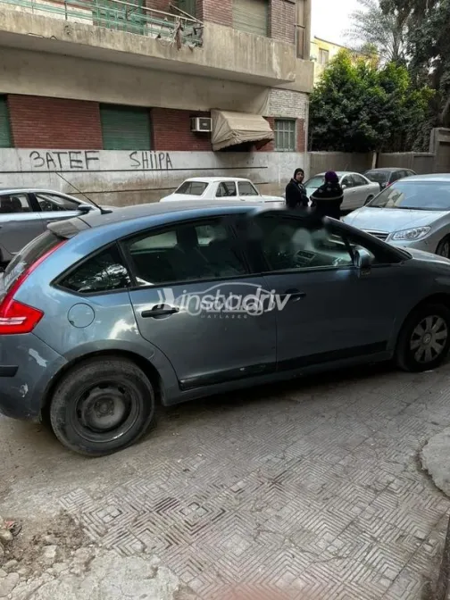 Citroën C4 2006 Dark Gray Used for Sale - 2