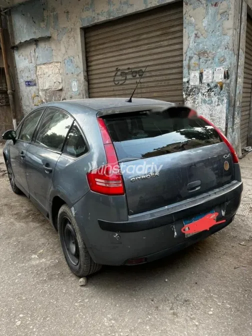 Citroën C4 2006 Dark Gray Used for Sale - 6