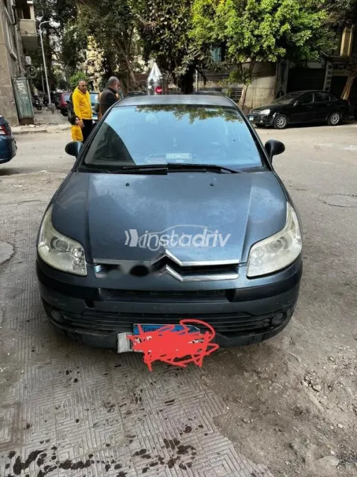 Citroën C4 2006 Dark Gray Used for Sale - 7