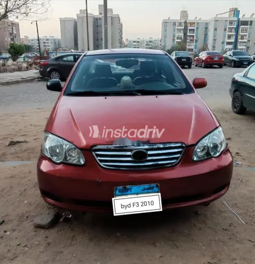 Byd F3 2010 Dark Red Used for Sale - 4