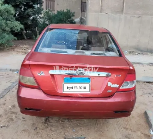 Byd F3 2010 Dark Red Used for Sale - 5