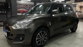 سوزوكى سويفت 2022 برونزي مستعملة للبيع