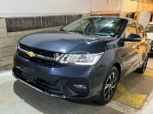 Chevrolet Optra 2026 White Used for Sale - 4