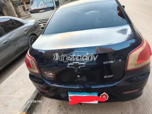 Chevrolet Optra 2026 White Used for Sale - 8