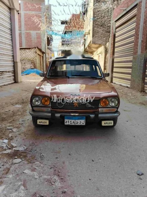 بيجو 504 1979 زيتي مستعملة للبيع - 1