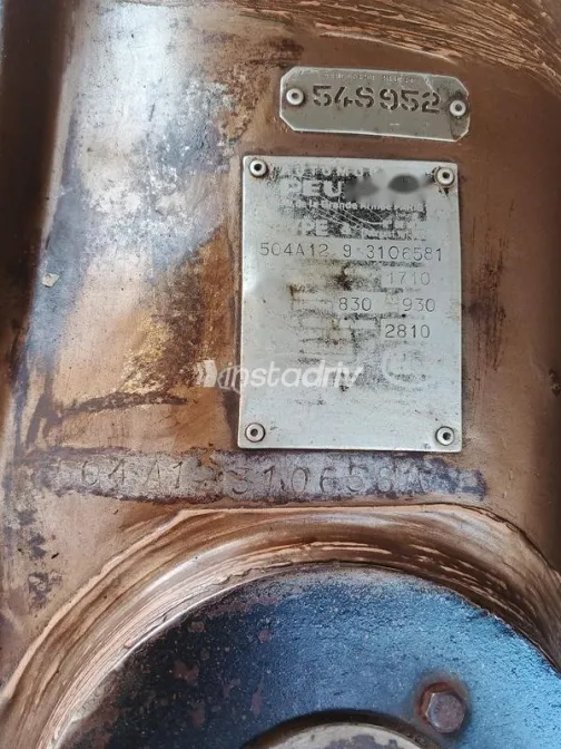 بيجو 504 1979 زيتي مستعملة للبيع - 2