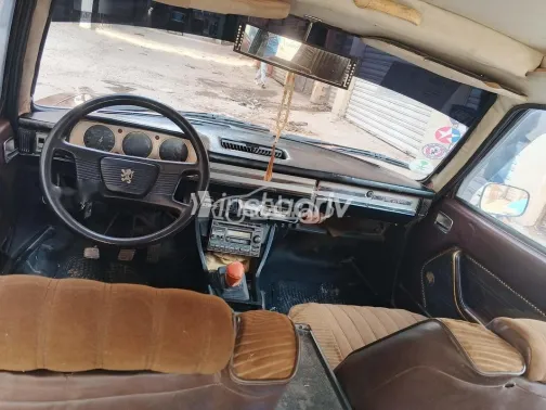 بيجو 504 1979 زيتي مستعملة للبيع - 8