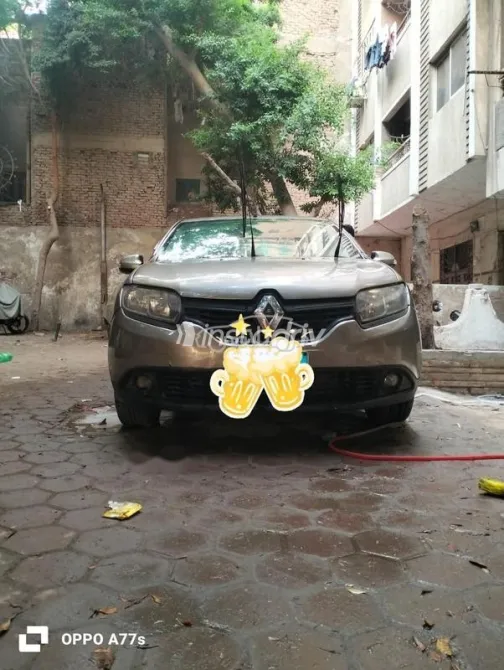 Renault Logan 2015 White Used for Sale - 5