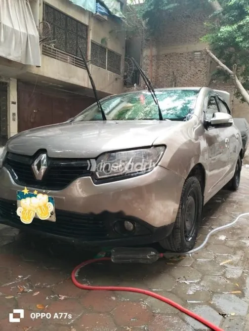 Renault Logan 2015 White Used for Sale - 6
