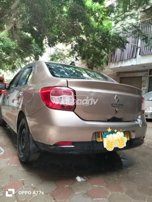 Renault Logan 2015 White Used for Sale - 7