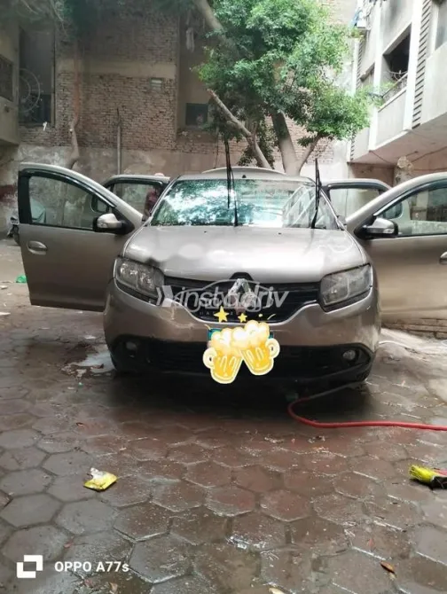 Renault Logan 2015 White Used for Sale - 9