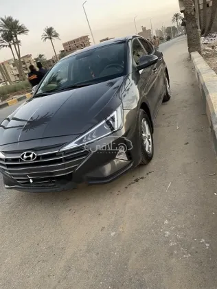 Hyundai Elantra AD 2025 White Used for Sale