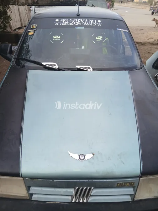 فيات تمبرا 1991 أبيض مستعملة للبيع - 1