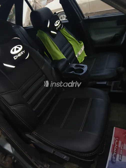 فيات تمبرا 1991 أبيض مستعملة للبيع - 2