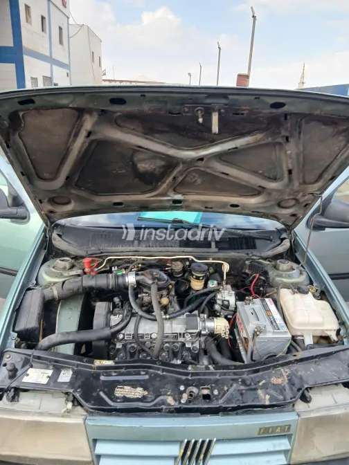 فيات تمبرا 1991 أبيض مستعملة للبيع - 4