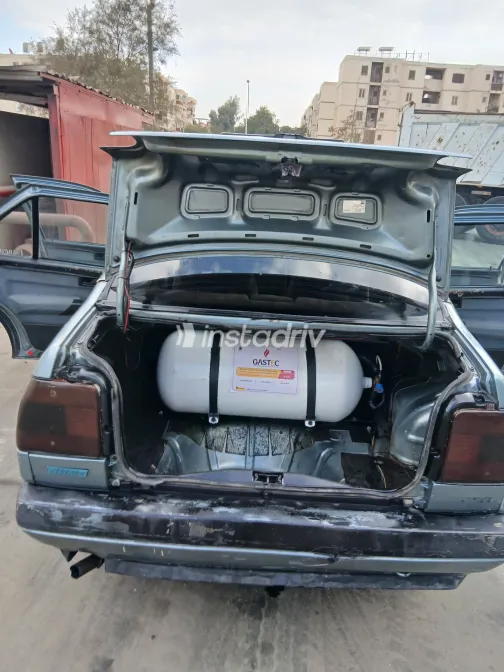 فيات تمبرا 1991 أبيض مستعملة للبيع - 7