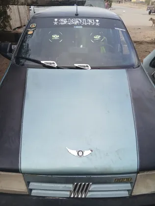 فيات تمبرا 1991 أبيض مستعملة للبيع