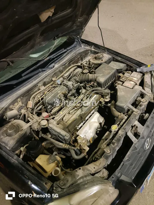 هيونداي فيرنا 2007 أبيض مستعملة للبيع - 2