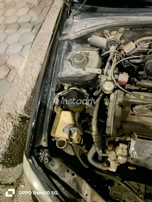 هيونداي فيرنا 2007 أبيض مستعملة للبيع - 3