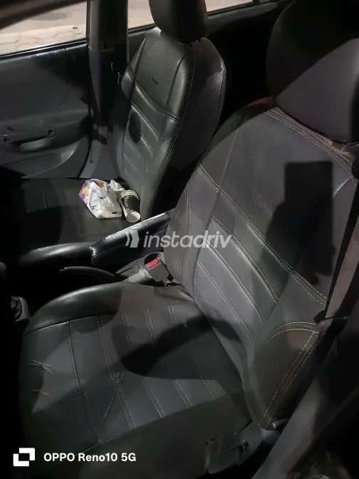 هيونداي فيرنا 2007 أبيض مستعملة للبيع - 5