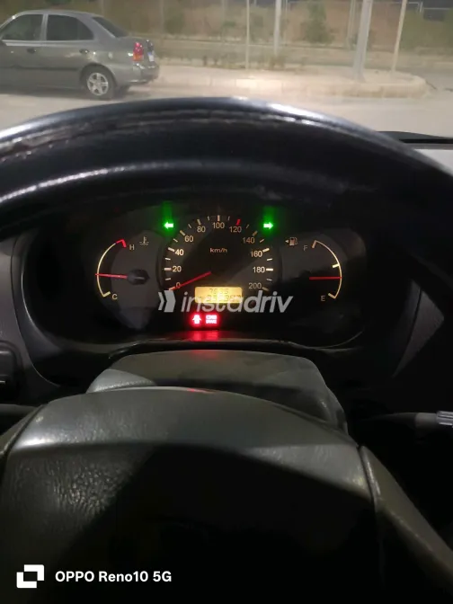 هيونداي فيرنا 2007 أبيض مستعملة للبيع - 7