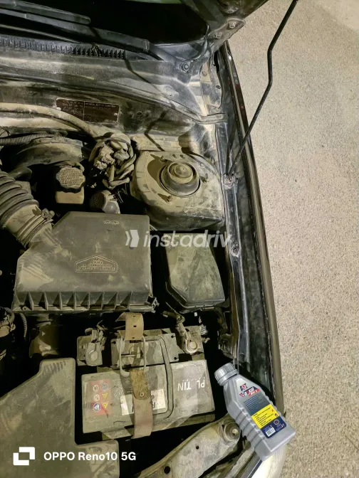 هيونداي فيرنا 2007 أبيض مستعملة للبيع - 8