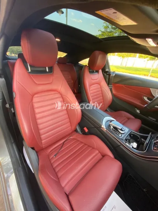 مرسيدس C 200 2019 أبيض مستعملة للبيع - 3