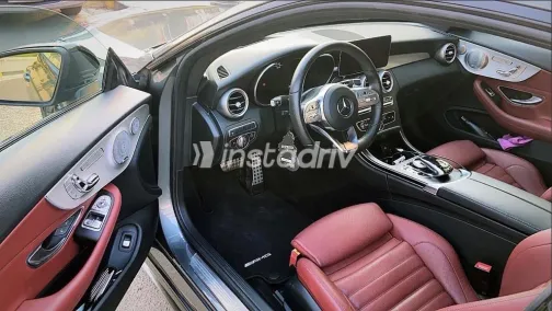 مرسيدس C 200 2019 أبيض مستعملة للبيع - 5