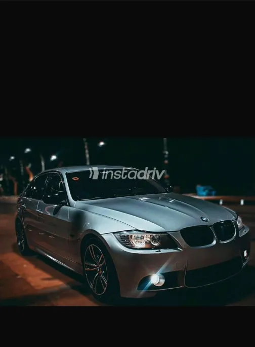 بي ام دبليو 316 2010 أبيض مستعملة للبيع - 3