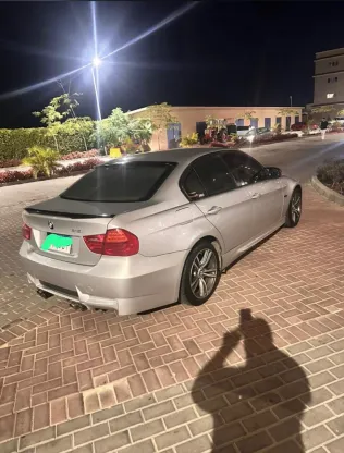 بي ام دبليو 316 2010 أبيض مستعملة للبيع