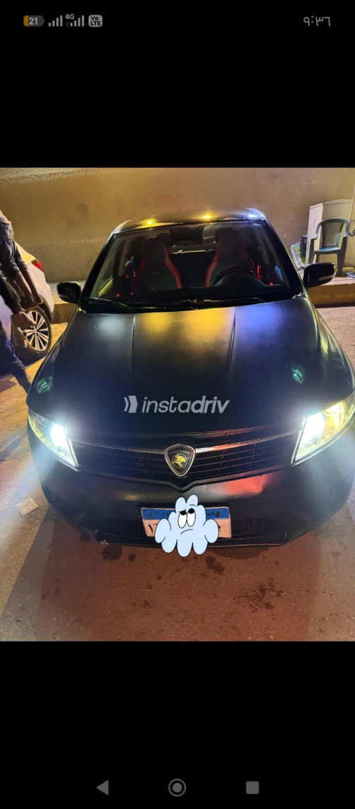 بروتون ساجا 2019 أبيض مستعملة للبيع - 1