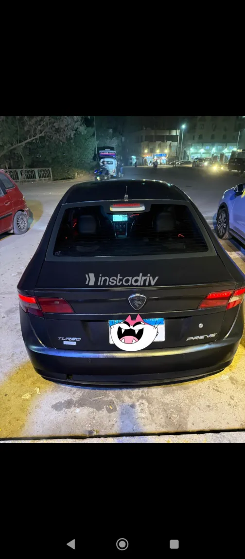 بروتون ساجا 2019 أبيض مستعملة للبيع - 2