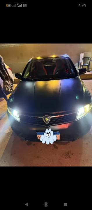 بروتون ساجا 2019 أبيض مستعملة للبيع