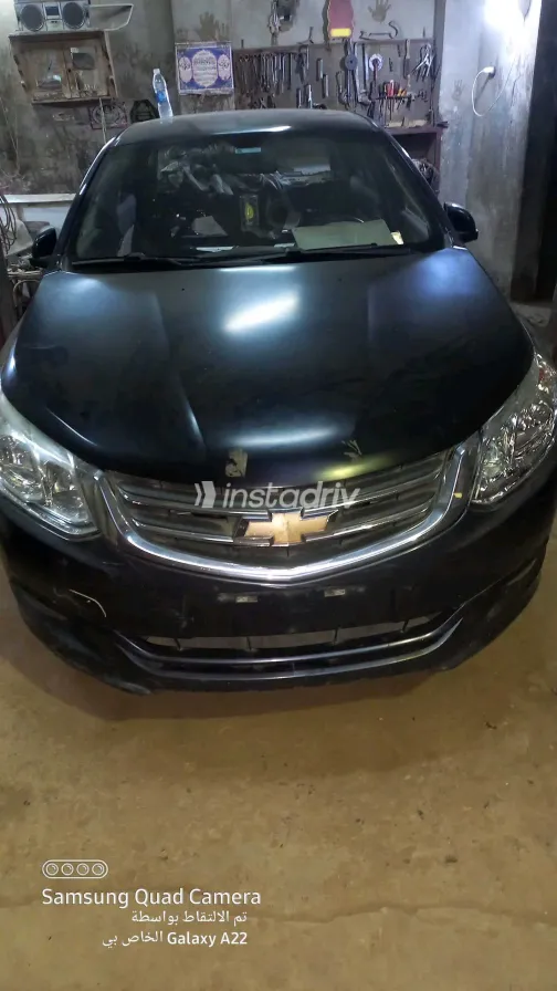 شيفروليه أوبترا 2018 أبيض مستعملة للبيع - 1